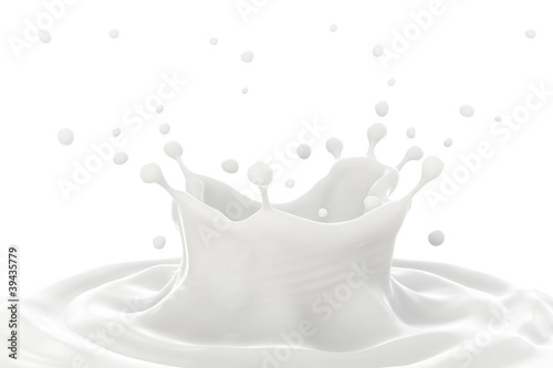 Milk splash