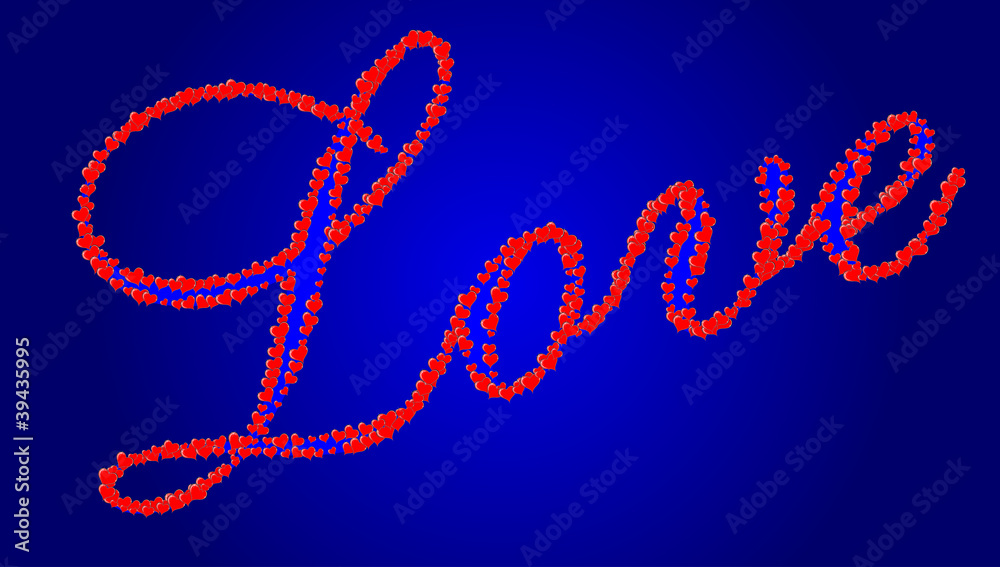 Fototapeta premium Love