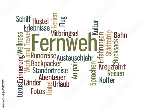 Fernweh - pastell