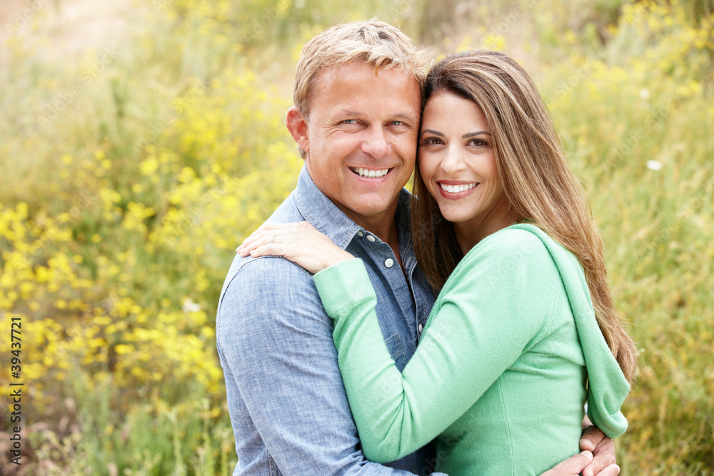 Fototapeta premium Couple outdoors