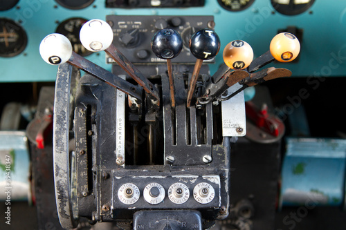 Foto Cockpit of Douglas DC-3