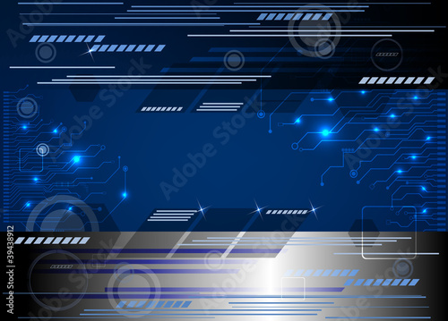 abstract tecnology vector background