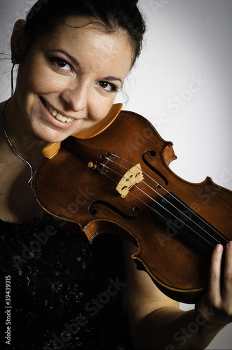La violinista