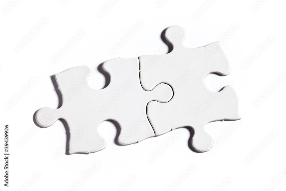 Obraz premium Blank Puzzle