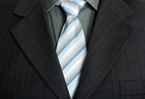 Elegant business suit