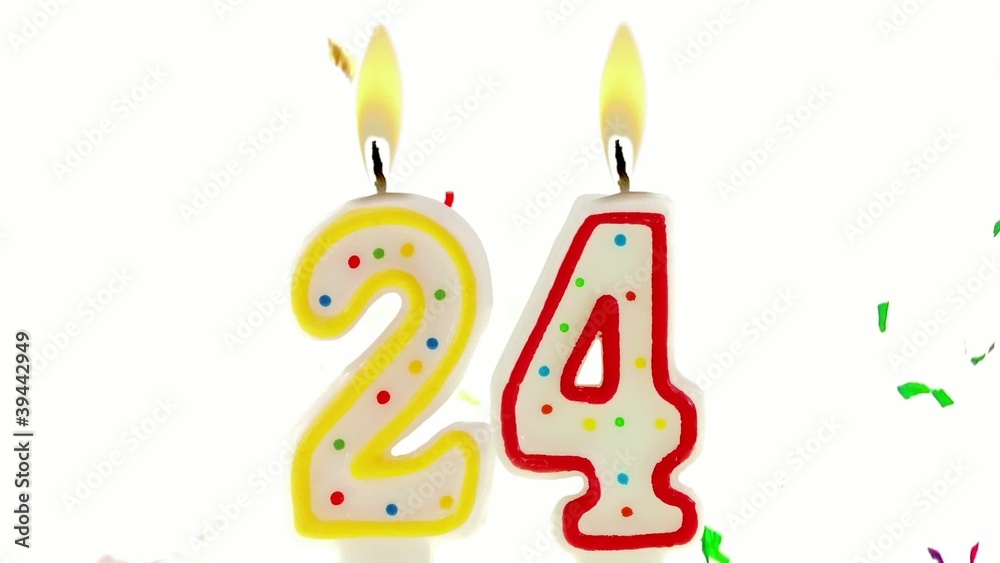 celebration number candles celebration number candles