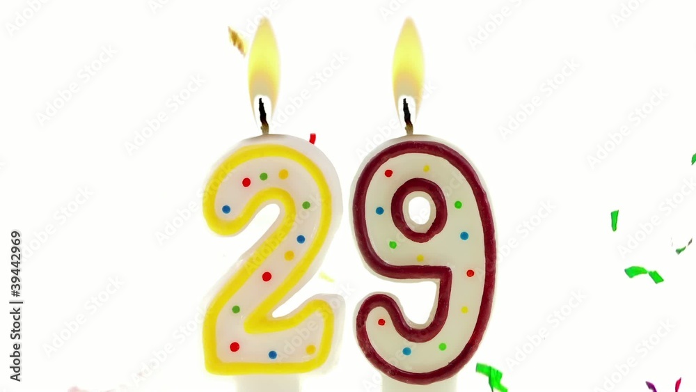 celebration number candles celebration number candles