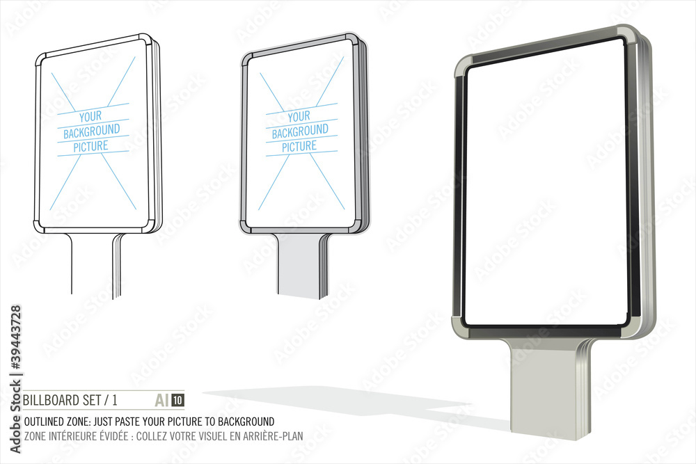 Billboard Sucette Decaux
