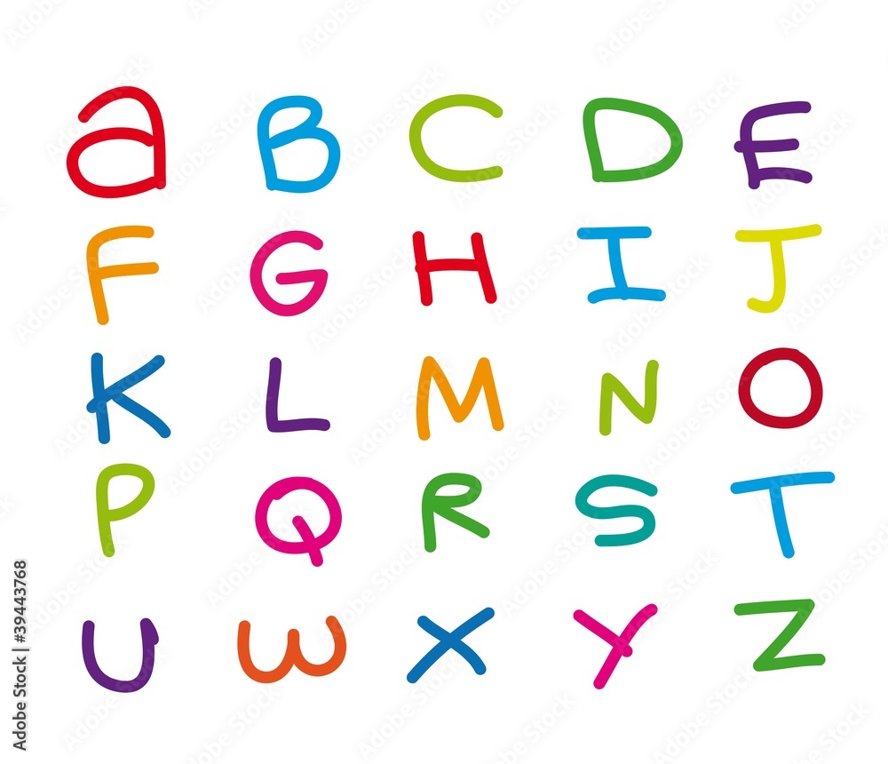alphabet