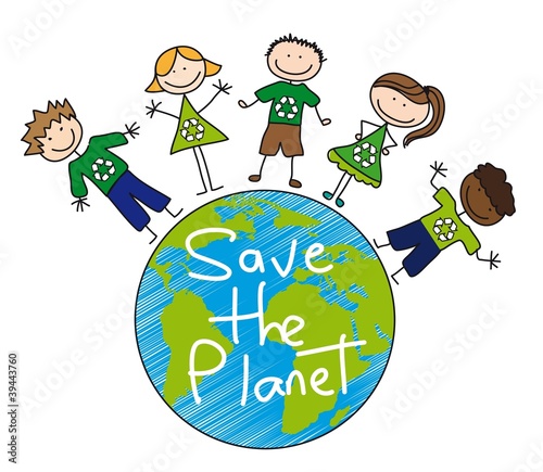 save the planet