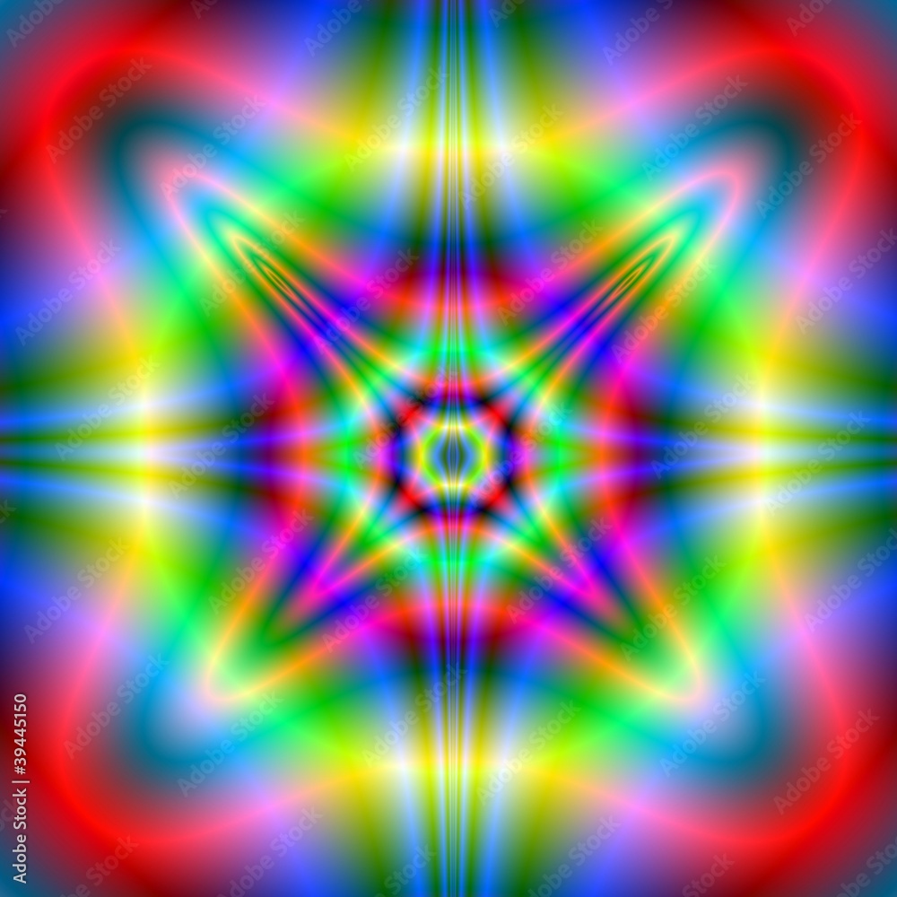 Fototapeta premium Neon Shapes