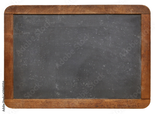 blank slate blackboard