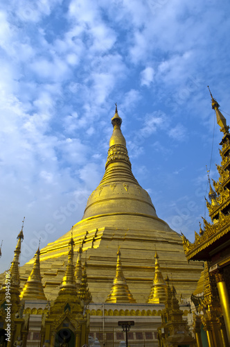 Shwedagon Pagoda, Yangon Myanmar