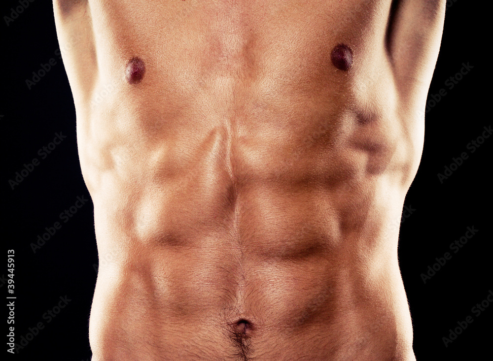 © LanaK - muscular man