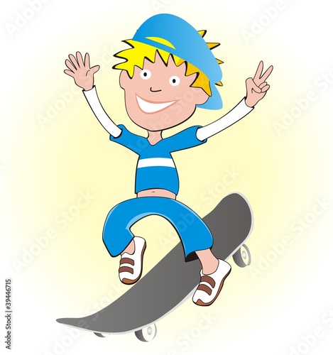teenager-skate