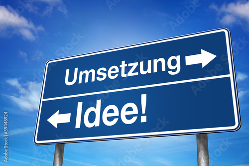 Umsetzung Idee! photo