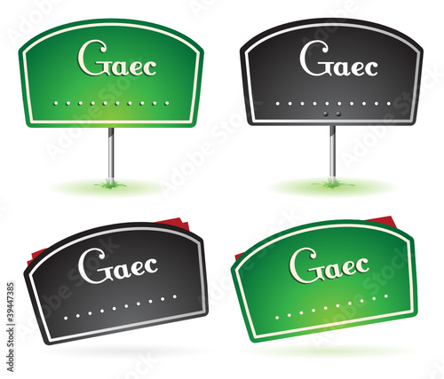 GAEC groupement agricole d'exploitation en commun