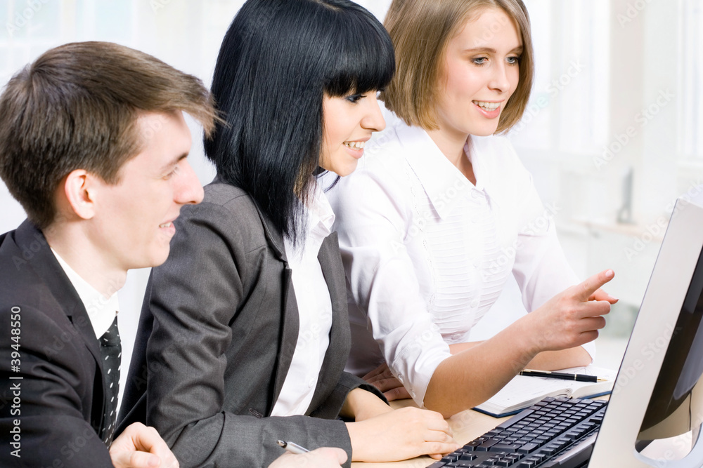 Fototapeta premium Business people