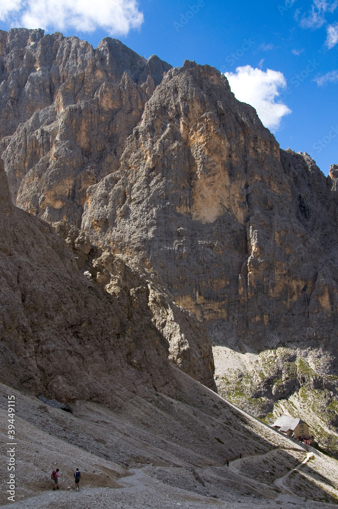 Fototapeta premium Langkofelkar - Dolomiten - Alpen