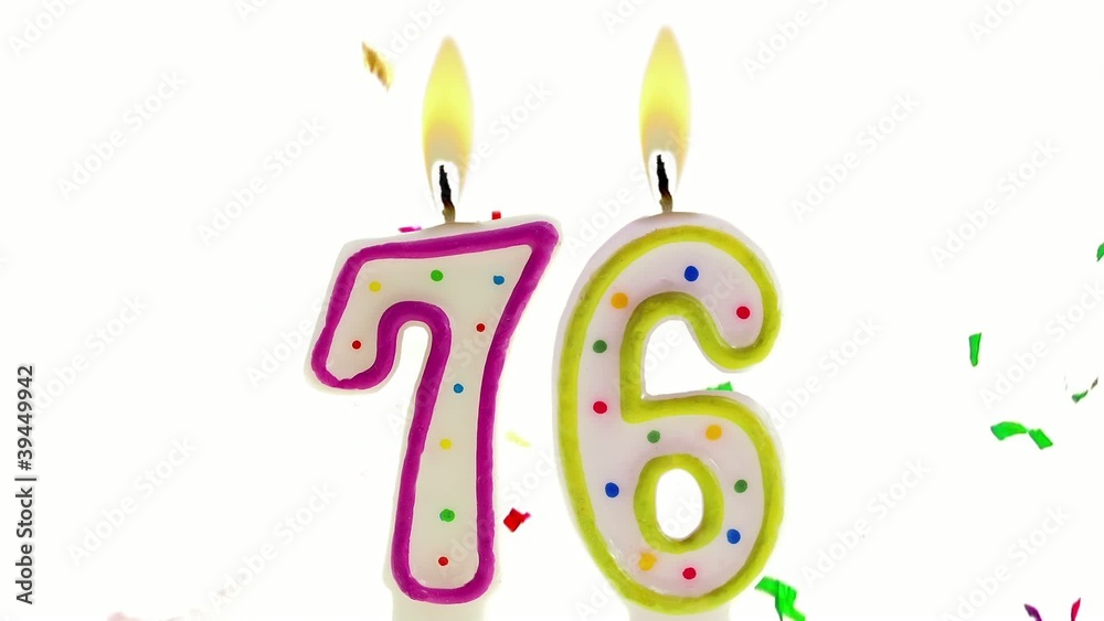 celebration number candles celebration number candles