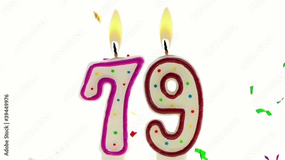 celebration number candles celebration number candles