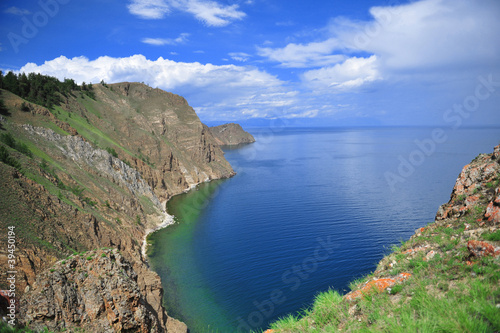 Olkhon's coast