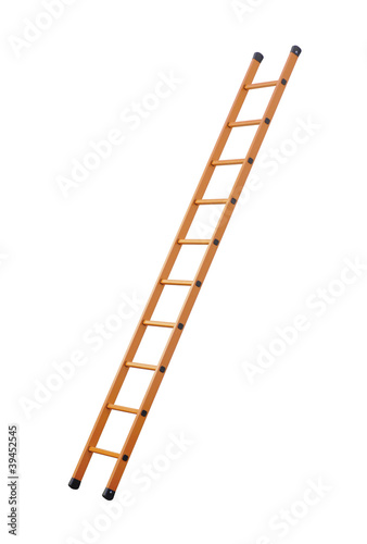 Ladder (Clipping path!) photo