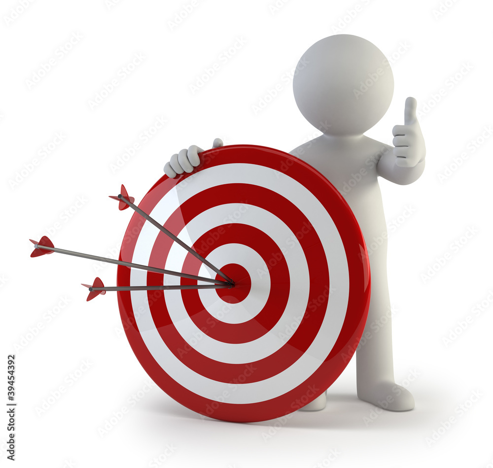 3d small people - target 3d small people - target