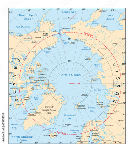 Arktis-Nordpol