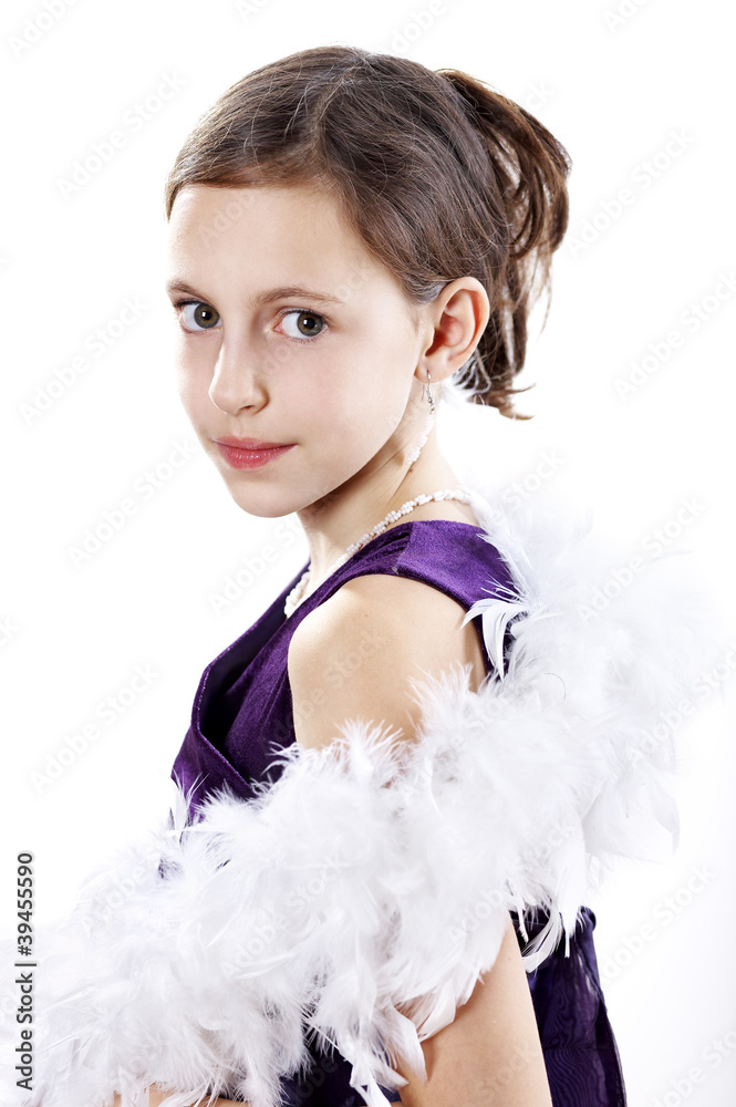 Girl going to the ball Girl going to the ball