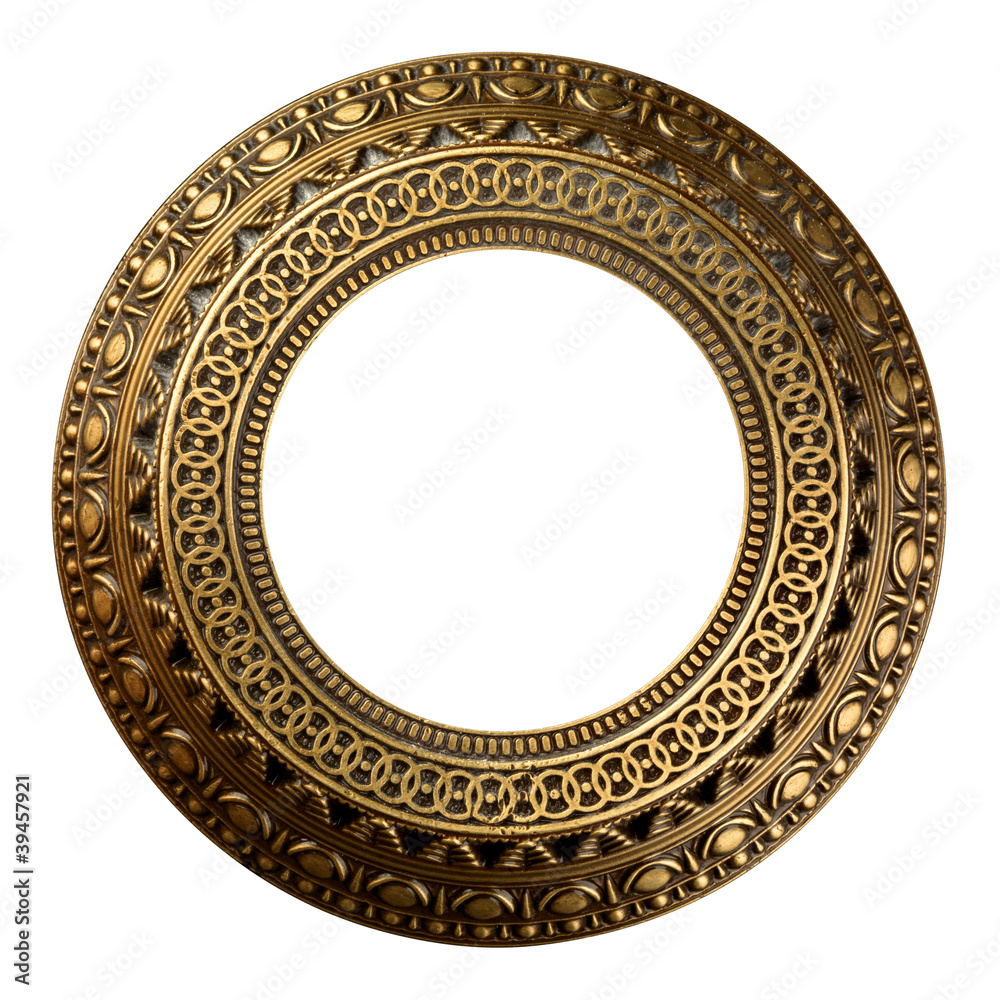 gold frame gold frame