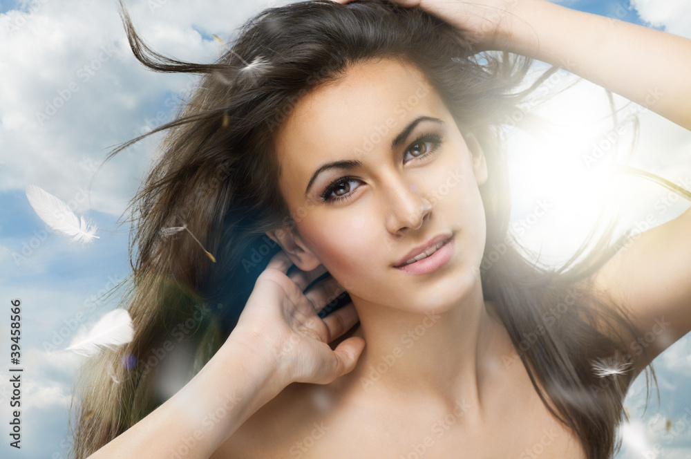 Fototapeta premium healthy woman