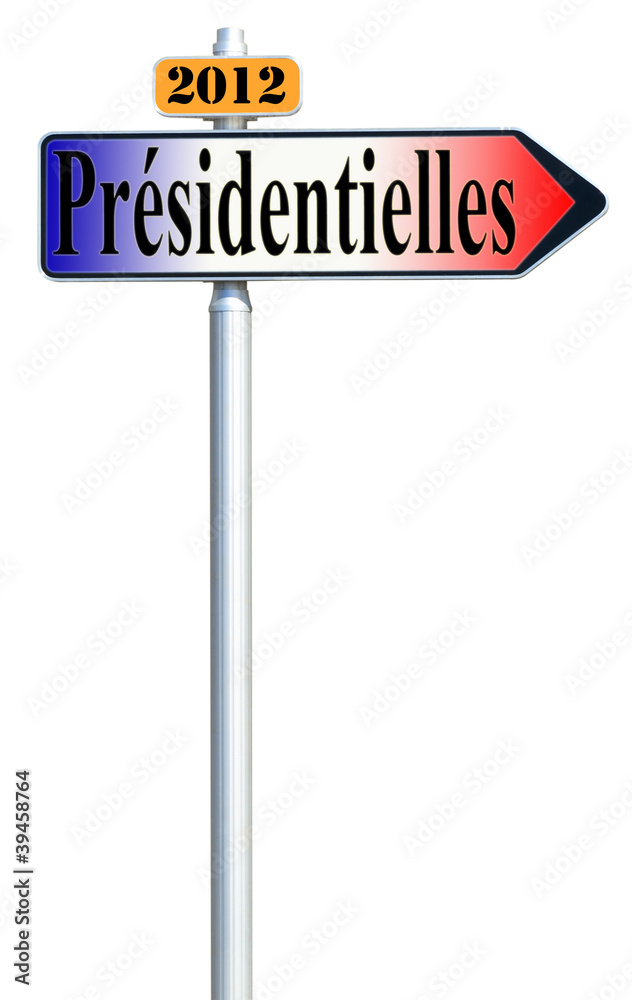 2012, Présidentielles tricolores 2012, Présidentielles tricolores