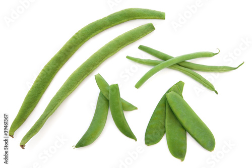 Schilderij op canvas Pea and Bean Selection