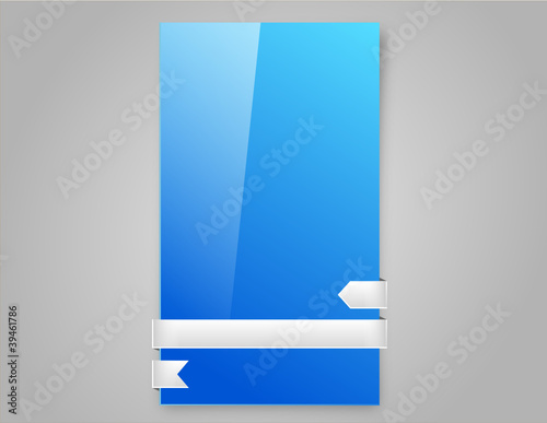 blue frame