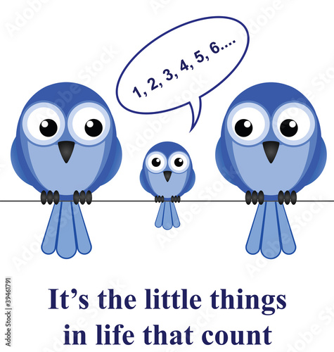 proverb it is the little things in life that count