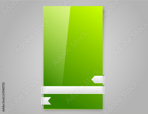 green frame