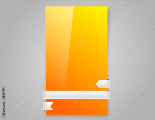 orange frame