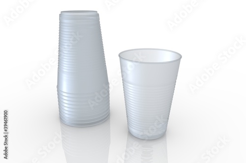 Plastikbecher