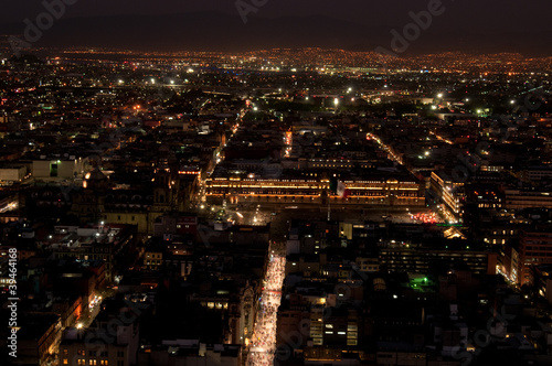 Mexiko City bei Nacht 2