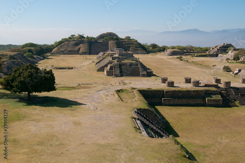 Monte Alban, Oaxaca, Mexiko