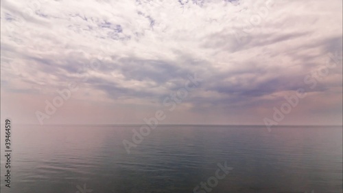 Wallpaper Mural Time lapse A lone sailboat 3 Torontodigital.ca