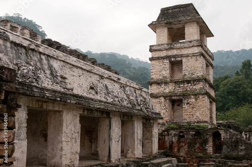 Mayaruinen von Palenque, Mexiko: El Palacio