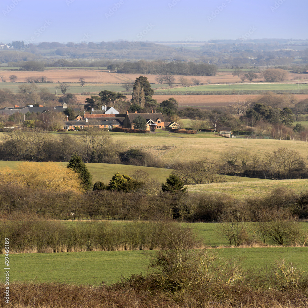 Fototapeta premium countryside