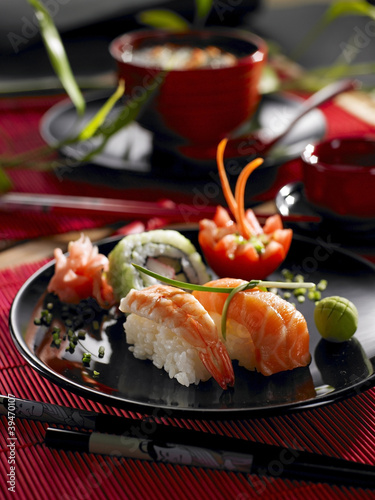 Oriental food