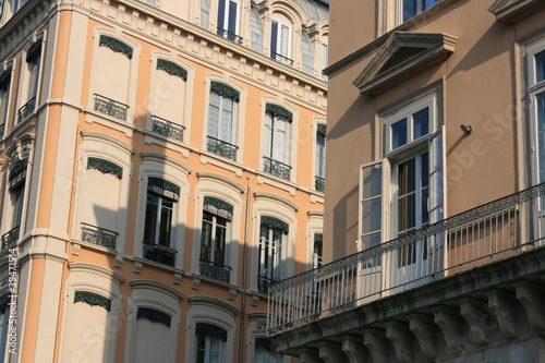 Façades d'immeubles