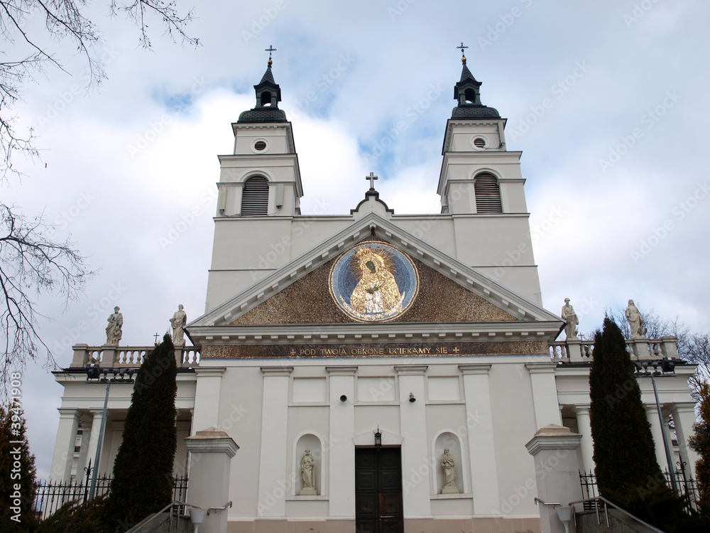 Fototapeta premium Church in Sokolka