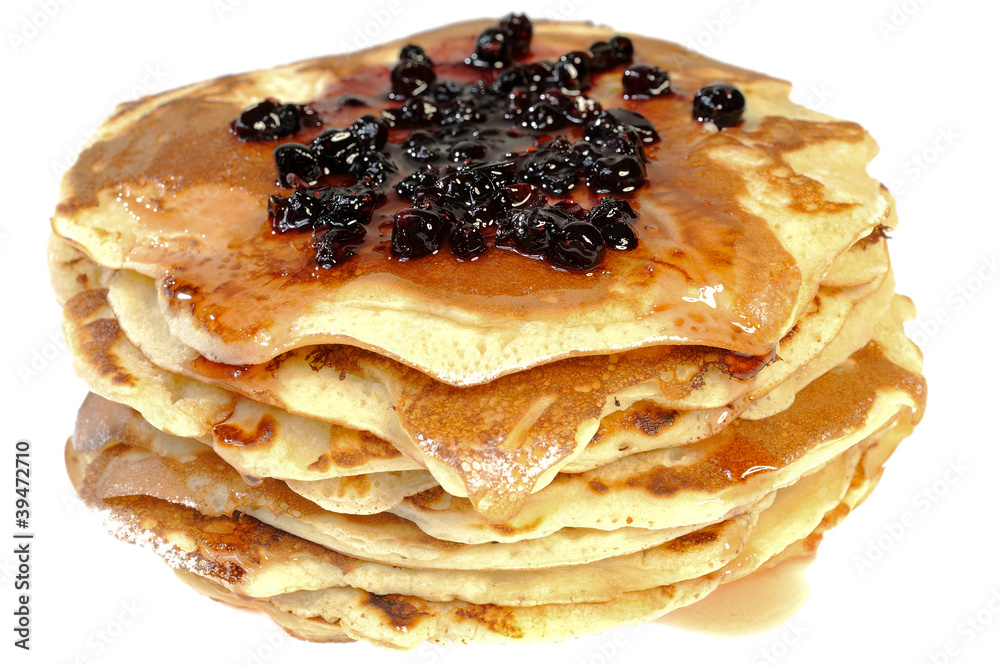 pancakes with blueberries pancakes with blueberries