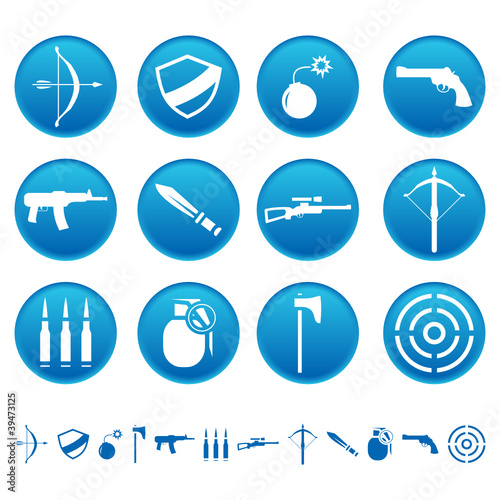 Weapon icons