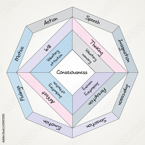 Psyche structure diagram
